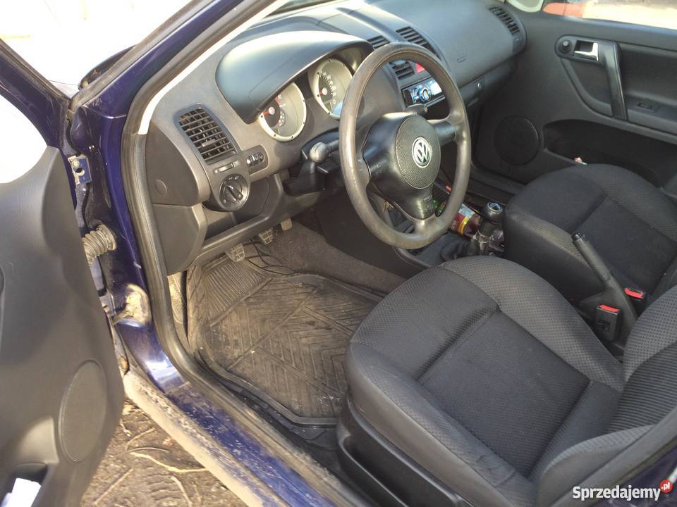 VW Polo 6n2 19 Sdi 2001r 75KM Łódź sprzedam