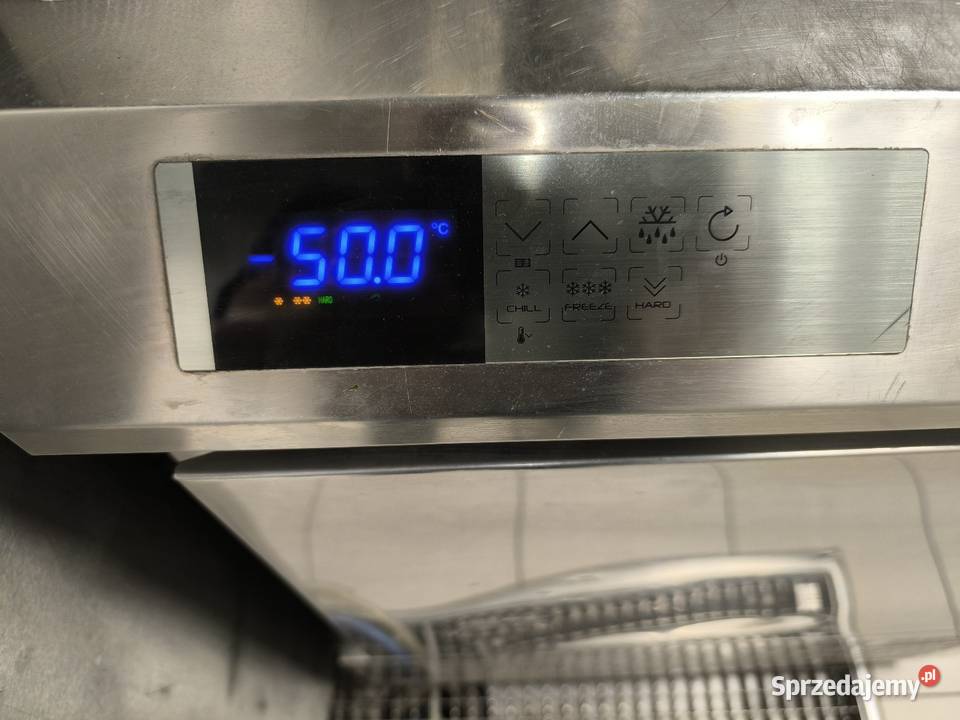 Szokówka schładzarka szokowa zamrażarka szokowa śląskie Pszczyna