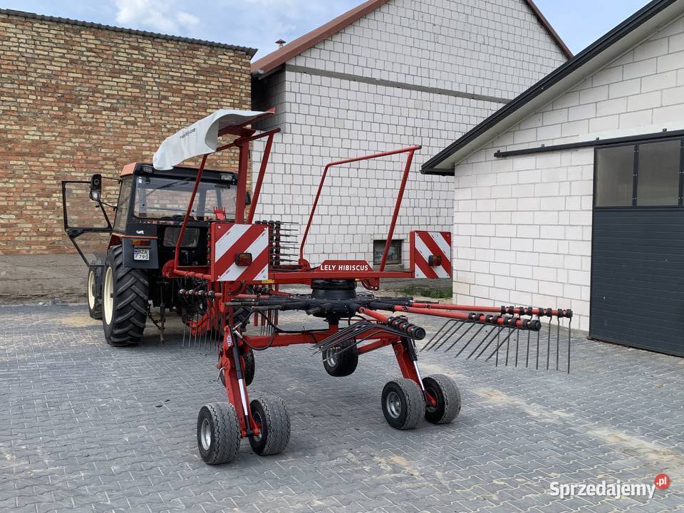 Zgrabiarka Lely Hibiscus 485 P nieuszkodzony podlaskie Zambrów sprzedam