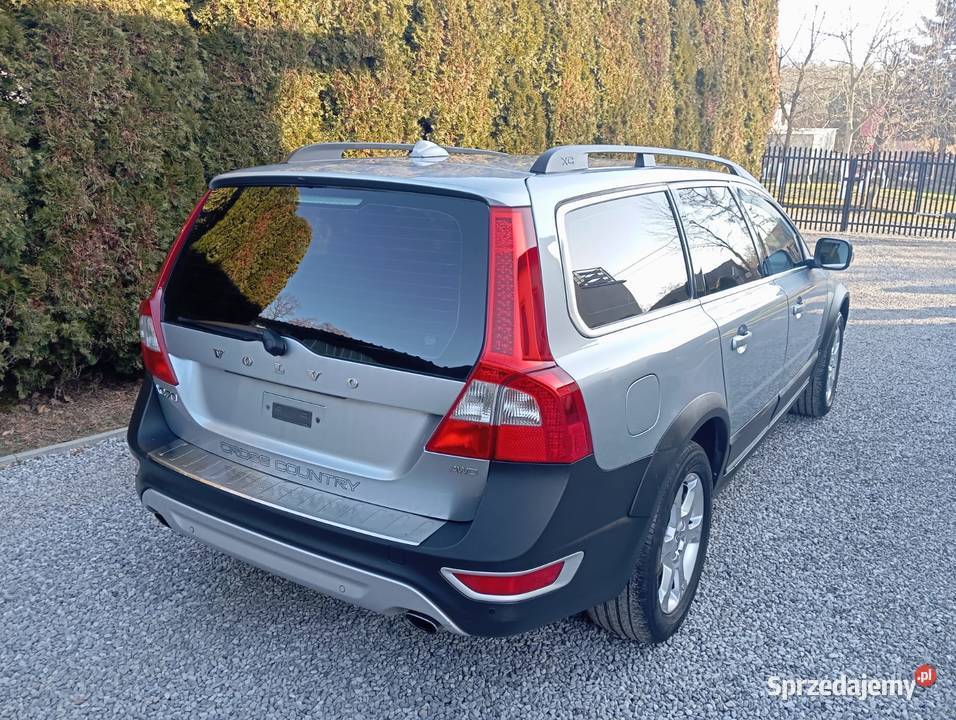 Volvo XC 70 zadbane mały przebieg Brak Rdzy Dąbrowa Tarnowska
