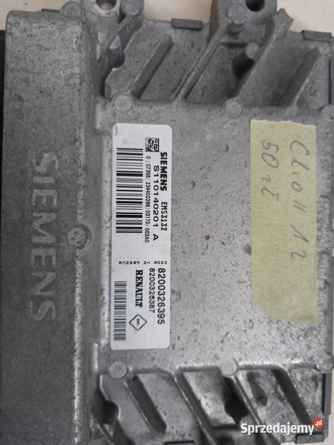 Komputer Clio II 12 8200326395 osobowe Margonin