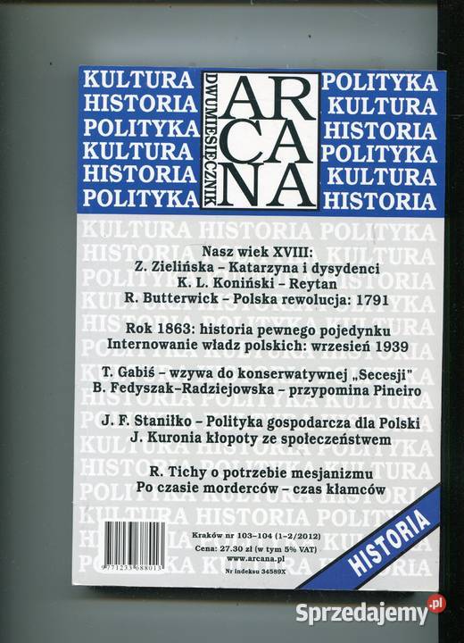 ARCANA 103104 Szczecin