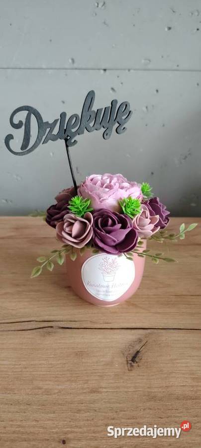 Mini Flower Box z bransoletką pomorskie Gdańsk