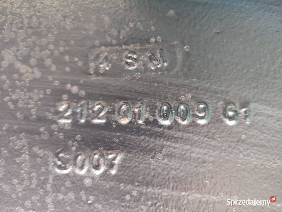 Dyferencjał 281546 Manitou MLT wielkopolskie sprzedam