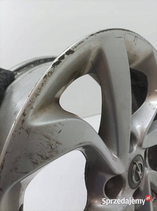 FELGA ALUMINIOWA R16 4X100 ET40 OC58MM 65JX16