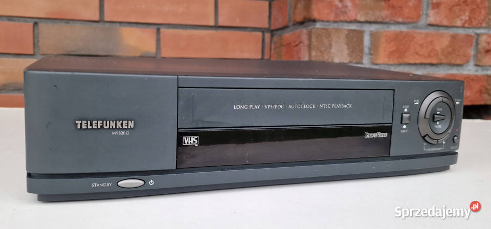 Video magnetowid Telefunken M9820G VHS Międzychód