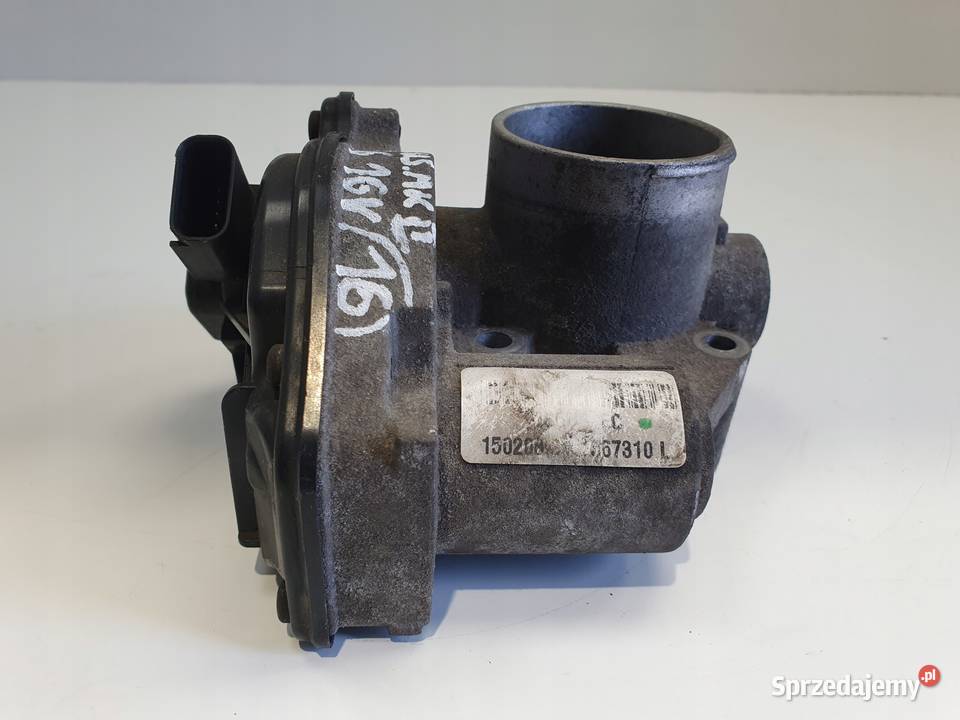 PRZEPUSTNICA Ford Focus MK2 16 16V VP4F9U9E928BC osobowe Przepustnice Chełm