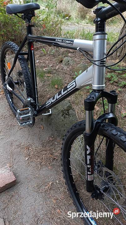 Alu Rower Górski Mtb Bulls King Cobra 3x8 SLX Sr Wołów sprzedam