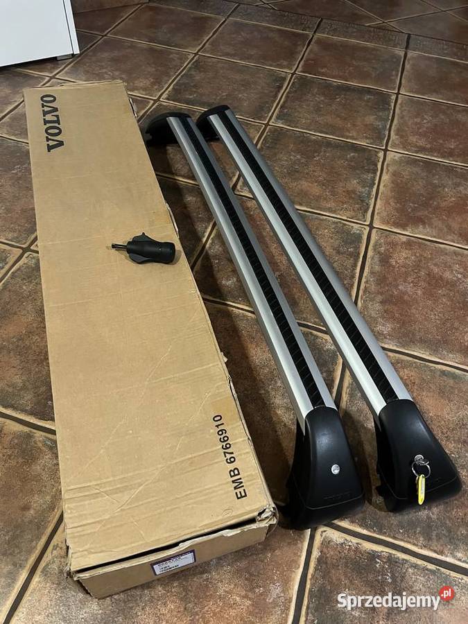 Volvo S40II porzeczki belki dachowe bagażnik Warszawa sprzedam