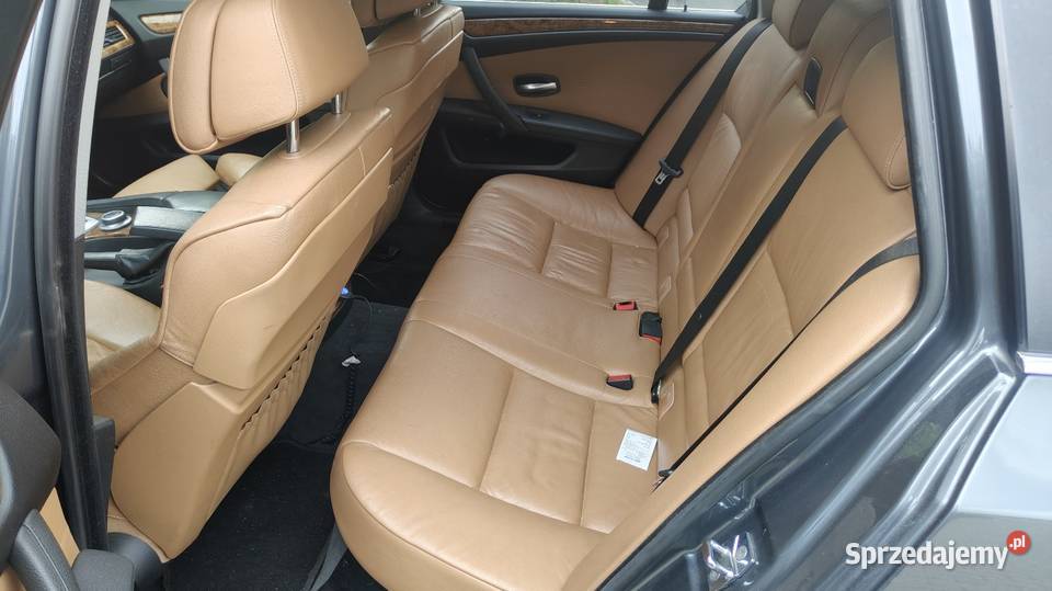 BMW E61 530D LIFT Xenon komforty automat 2008r Toruń sprzedam