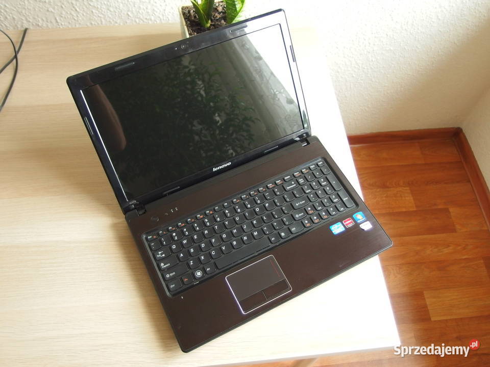 Laptop LENOVO G570 na części matryca klawiatura Orzesze