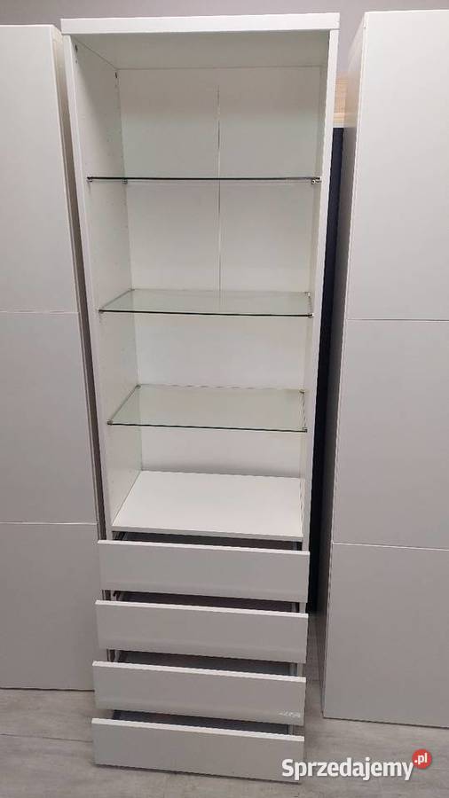 Regał z szufladami Besta 60cm