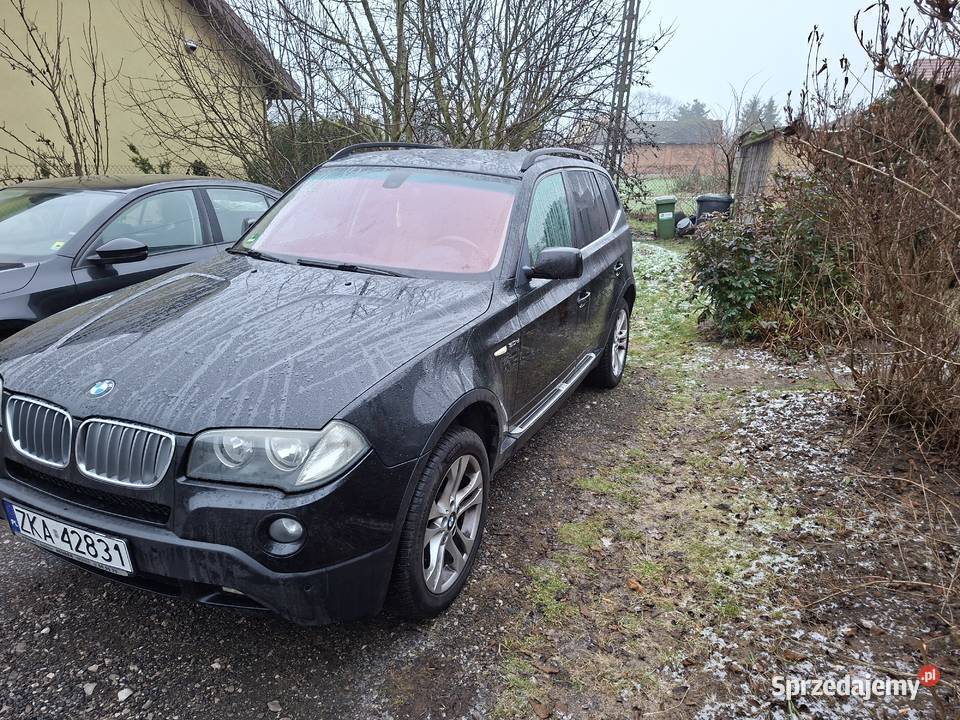 BMW X3 30d 4x4 panorama brązowa skóra 4x4 312710km Garbów
