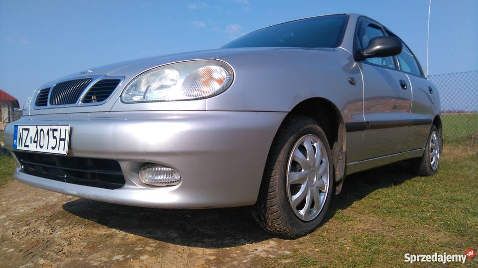 Daewoo Lanos Hatchback 16 LPG zamiana na kombi z Warszawa