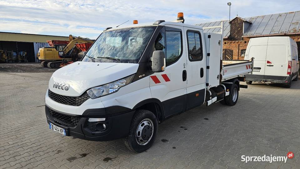 Iveco Daily wywrotka 35t bliźniak doka klima Sochaczew