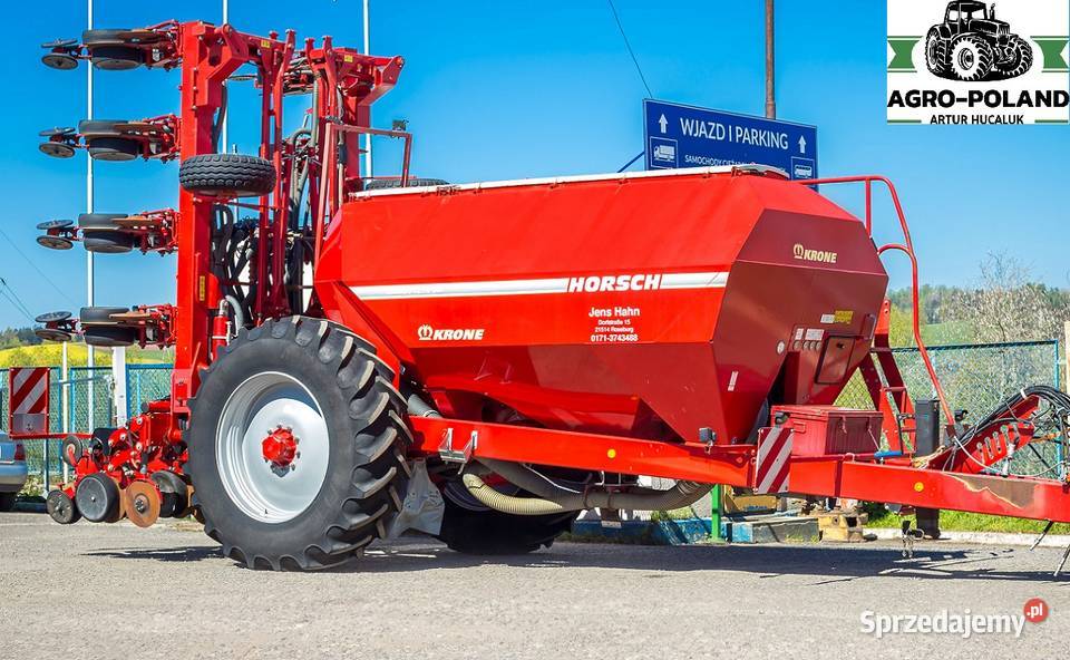 HORSCH MAESTRO 1275 SW 2012 12 RZĘDOWY ISOBUS dolnośląskie Kudowa-Zdrój