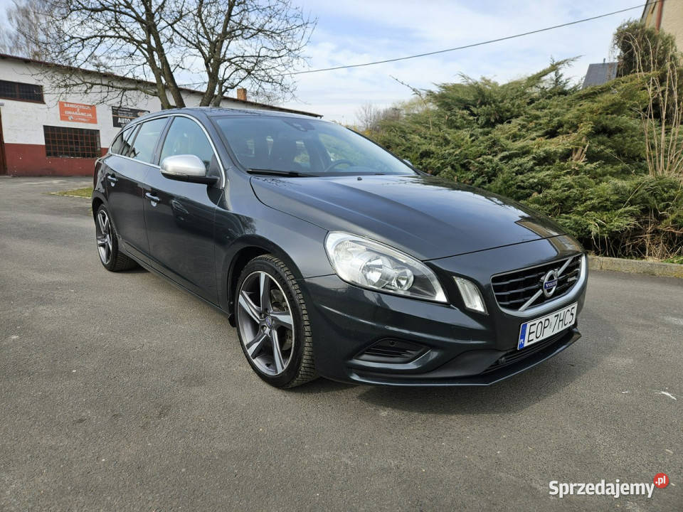 Volvo V60 RDesign Ładne i Zadbane GWARANCJI I garażowany sprzedam
