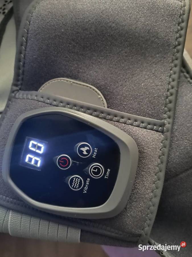 Masażer wibracyjny na ból pleców Rypin