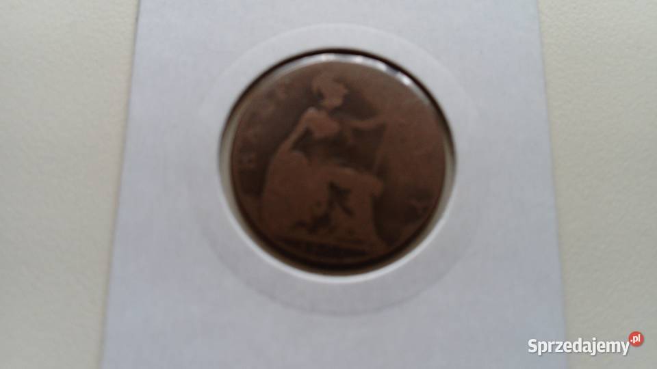 Moneta 12 pence 1909 r Numizmatyka Mosina