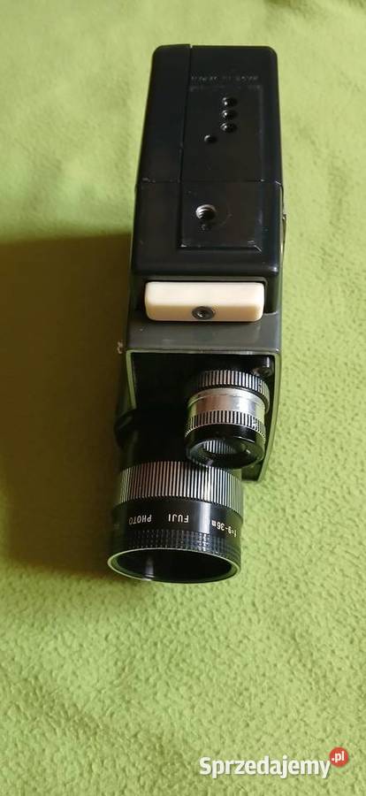 Kamera filmowa firmy Fujica Kamery
