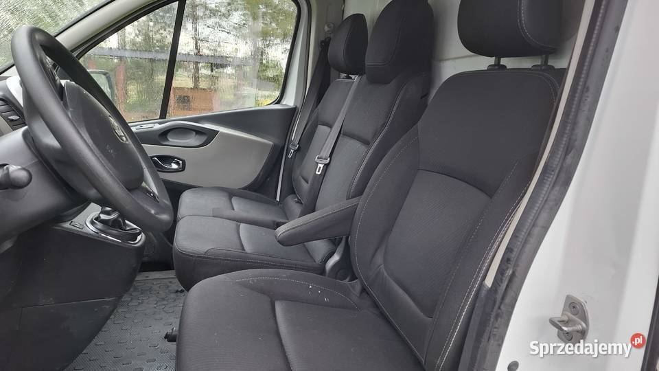 Renault Trafic l2h1 16 dci 107 klima parktronic 121KM Samochody dostawcze Błaszki