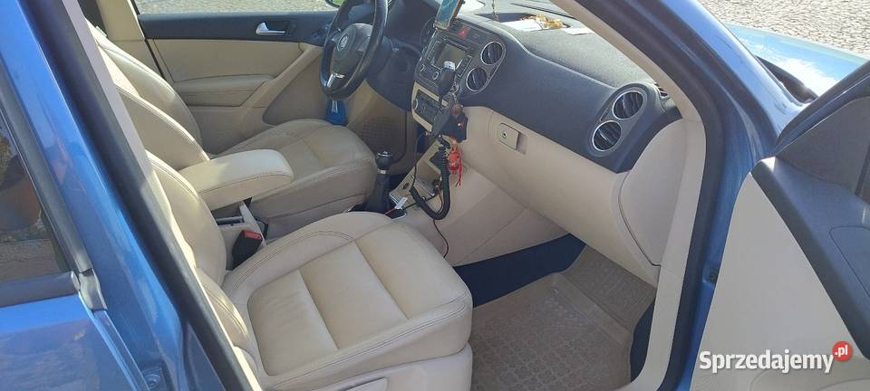 Volkswagen Tiguan z 2010 r 20 TSI 4 Motion o dolnośląskie Strzegom sprzedam