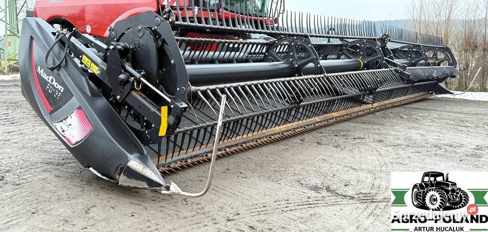 MacDon FD 135 FLEXDRAPER 2018 107 M ADAPTACJA Kudowa-Zdrój