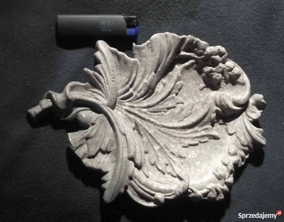 ANTYK STARA metalowa ozdoba pałacowa Kraków