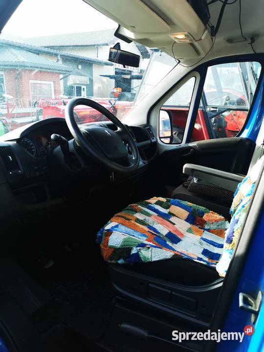 Peugeot Boxer silnk 22 130 2013r kupiony w polskim salonie łódzkie Opoczno