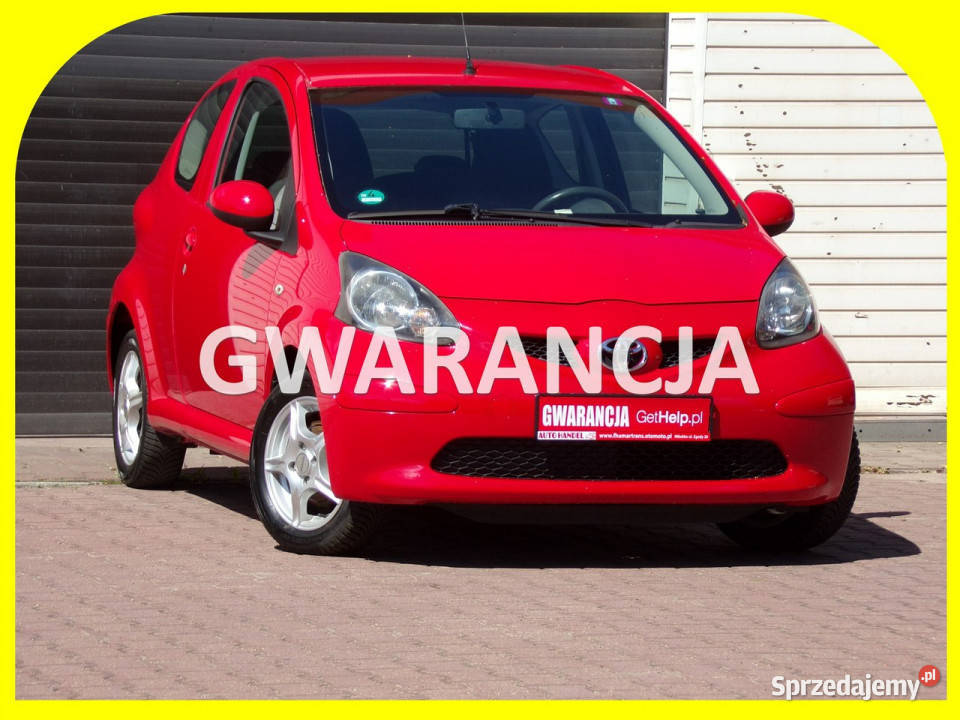 Toyota Aygo Klimatyzacja Gwarancja 2008r I Hatchback Aygo Mikołów
