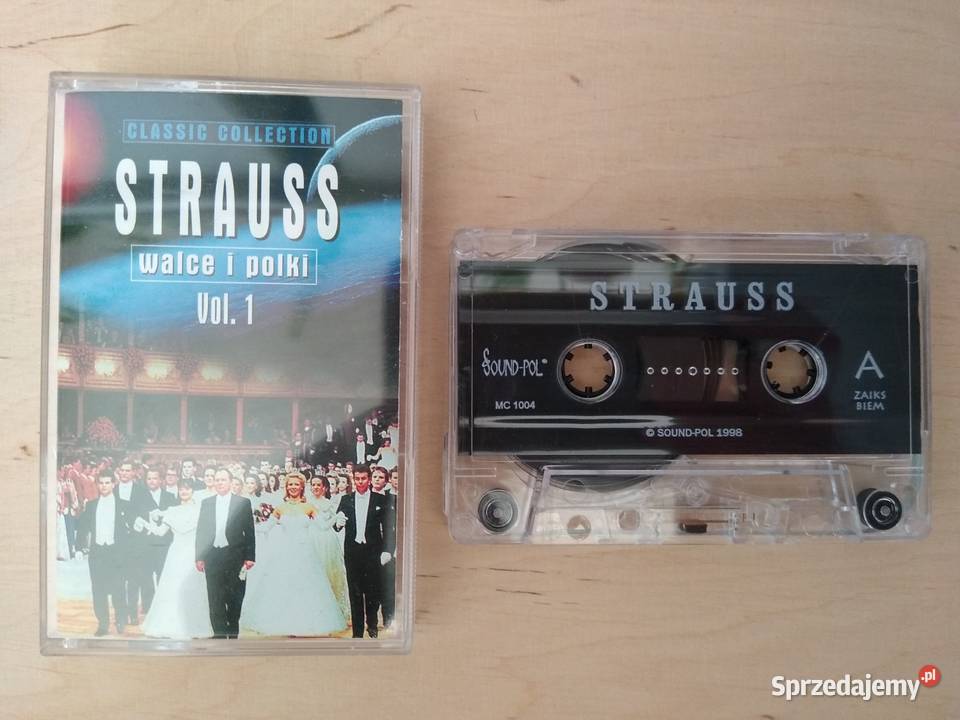 STRAUSS CLASSIC COLLECTION VOL1 VOL 2 Gdańsk sprzedam
