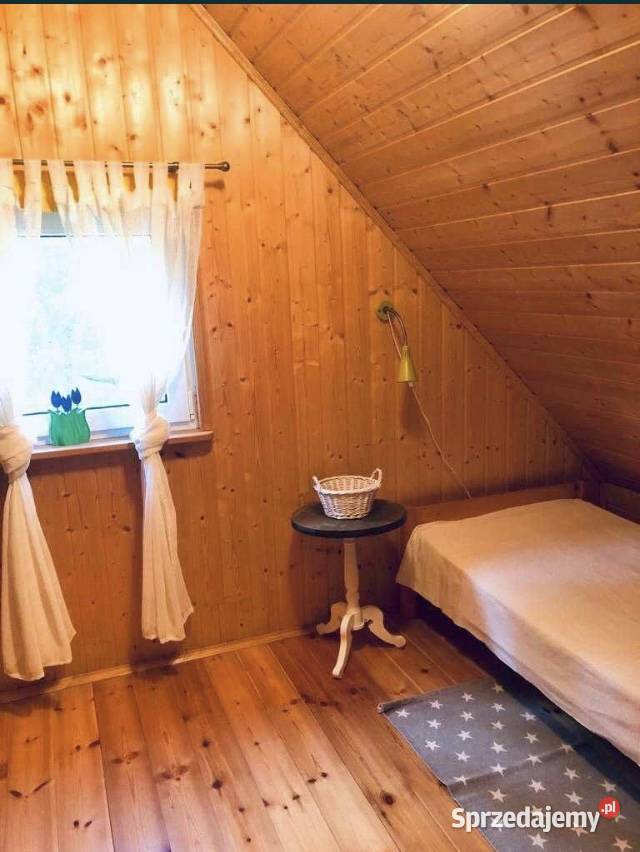 Domek letniskowy jeziorem Nadróż