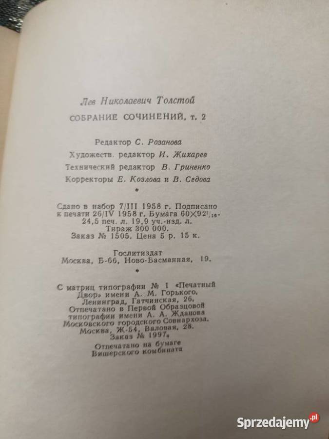 Literatura rosyjska w oryginalnej językowa Warszawa