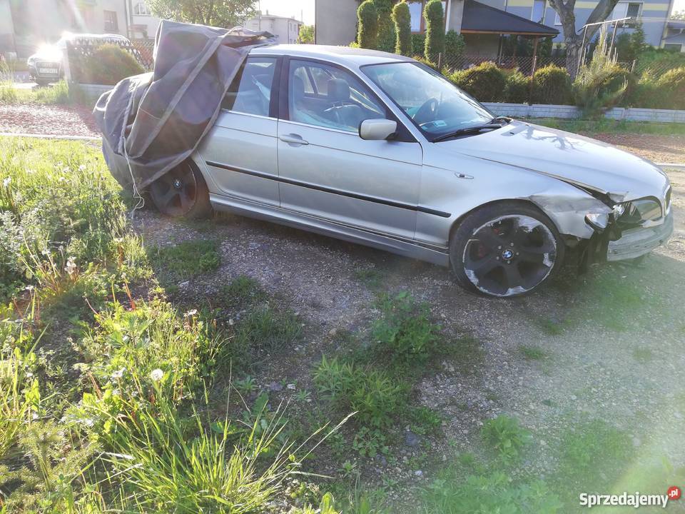 Bmw e46 25 170 m pakiet siedzenia sporty Lubliniec