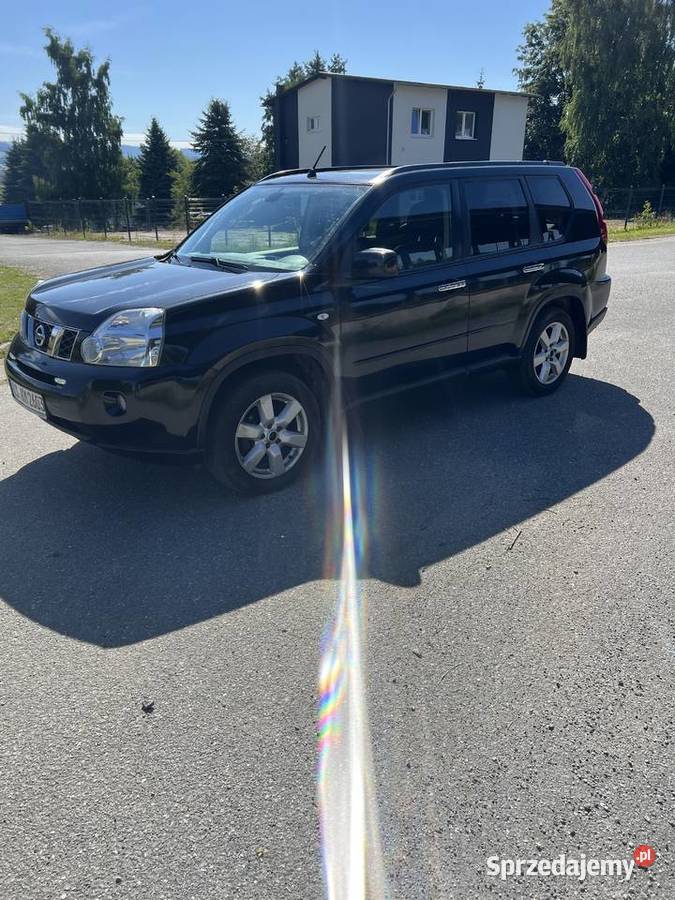 Nissan xtrail 20dci 4x4 T31ładny zadbany możliwa dolnośląskie Bystrzyca Kłodzka