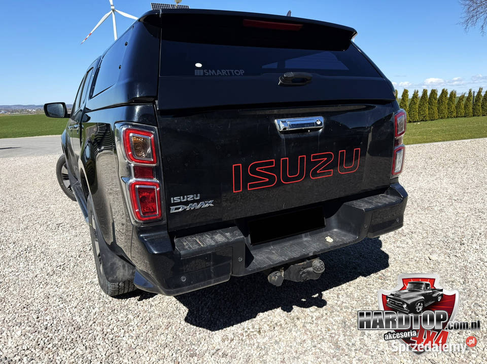 Zabudowa paki Hardtop Isuzu D 2020 Szyby uchylne Motoryzacja warmińsko-mazurskie