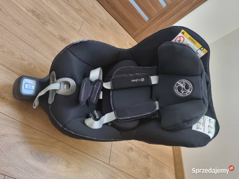 Fotelik samochodowy Cybex Siriona S Isize z bazą Pozostałe Pawłowice