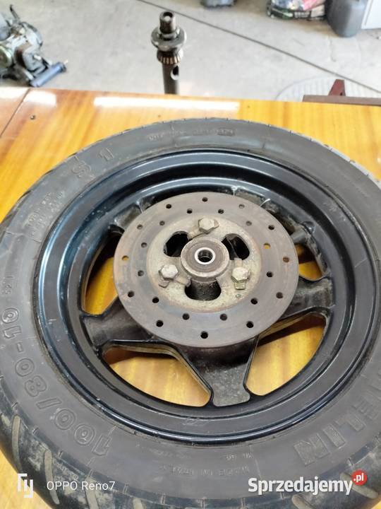 Derbi vamos 50 przednie koło Łubno