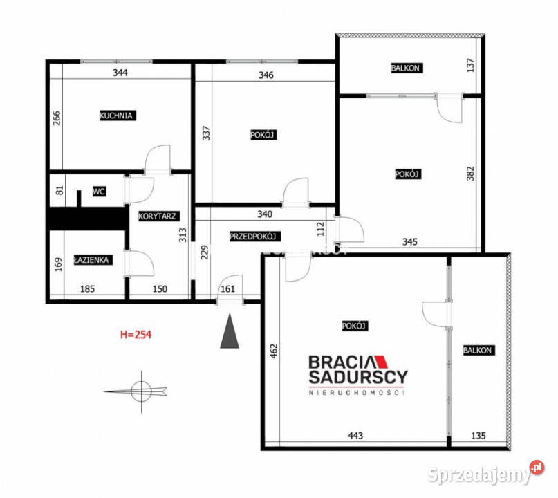 sprzedaży mieszkania Kraków Aleksandry 6994m2 3