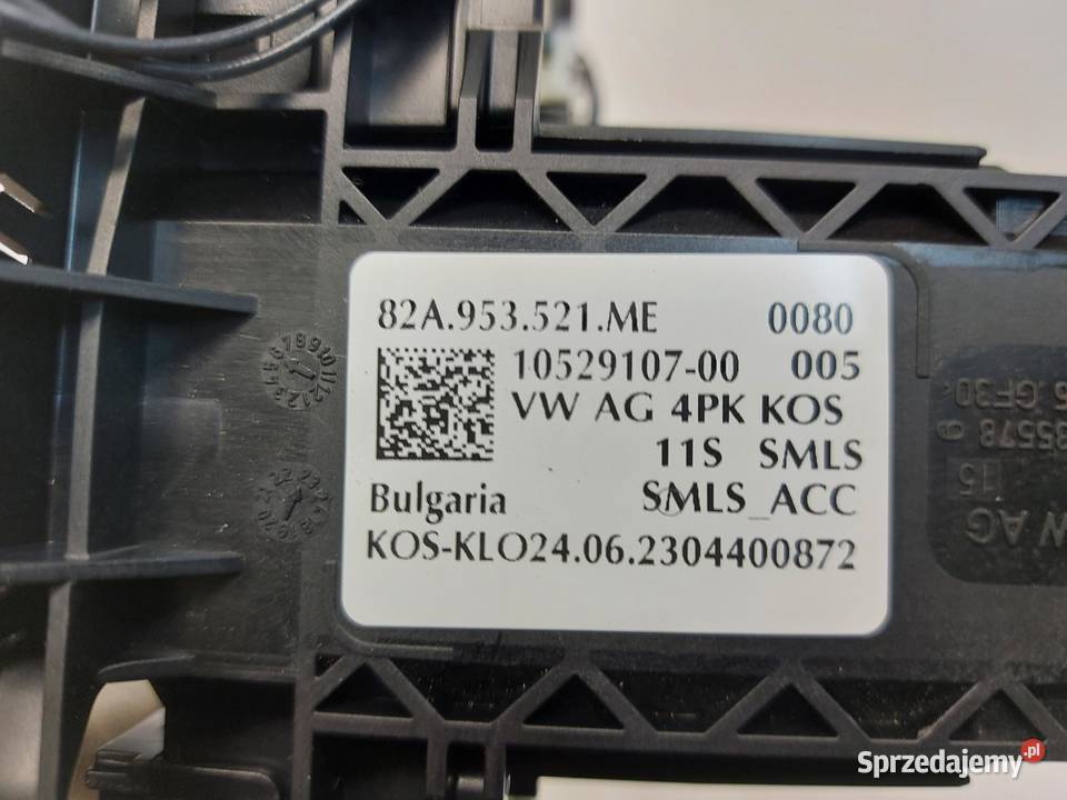 Audi Q4 ETRON 89A 89E PRZEŁĄCZNIK ZESPOLONY sprzedam