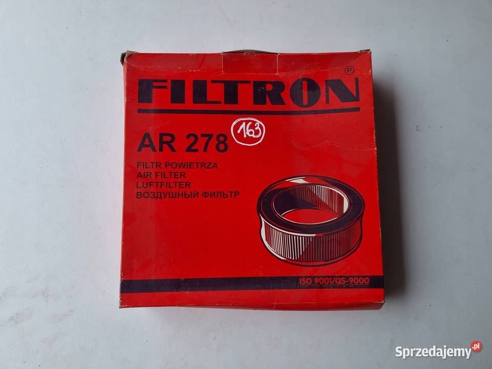 FILTR POWIETRZA Honda Rover Suzuki AR278 Rudka