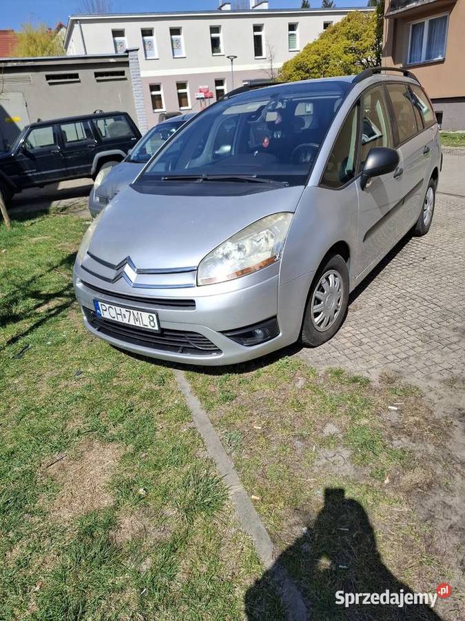 Sprzedam Citroen C 4 Grand Picasso 16 HDI 109 7 C4 Grand Picasso wielkopolskie Chodzież