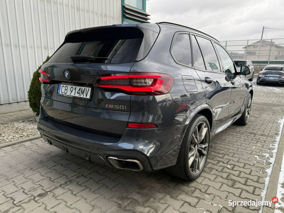 BMW X5 M 50i 530 Salon 1 właściciel Bezwypadkowa wspomaganie kierownicy X5 M Węgrzce