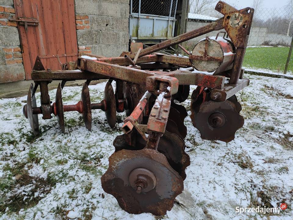 Talerzówka Famarol Słupsk 4x5 20 Talerzy 22m Agregaty łódzkie Janów sprzedam