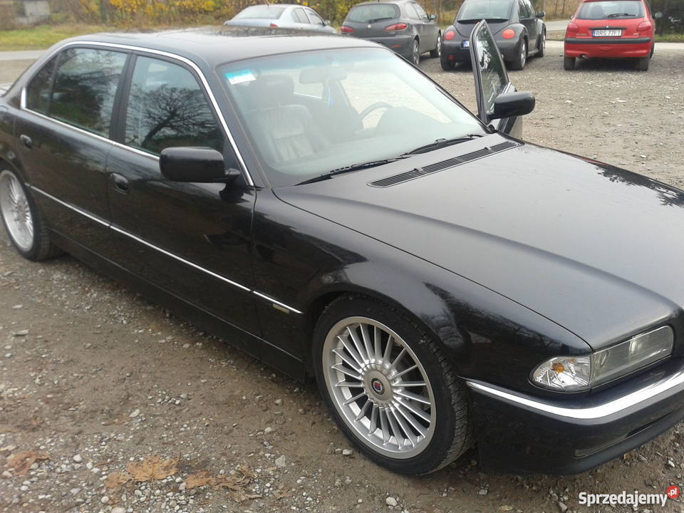 BMW 728 LONG BG Rok produkcji 1998
