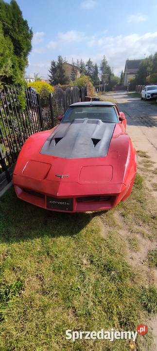 Chevrolet Corvette C3 1980 do renowacji z USA Corvette Corvette Pruszcz Gdański sprzedam