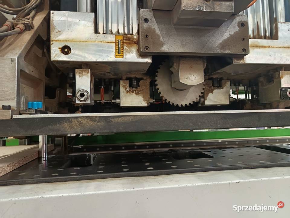 Dwustronne centrum obróbcze CNC BIESSE SKIPPER łódzkie Konstantynów Łódzki