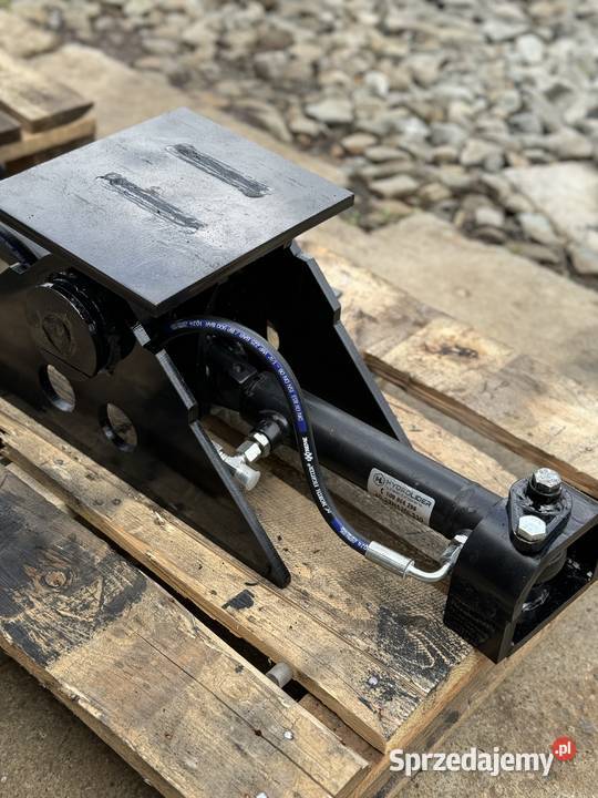 Zawias hydrauliczny do wspawania koparka 1525t Mszana Dolna