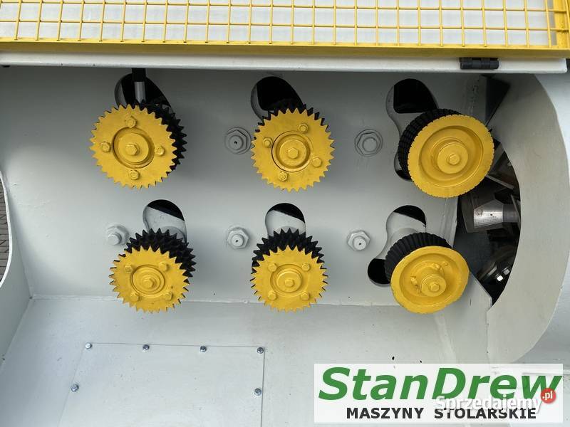 Obtaczarka SAFO DNAA 140 do drewna palisady pomorskie Mojusz