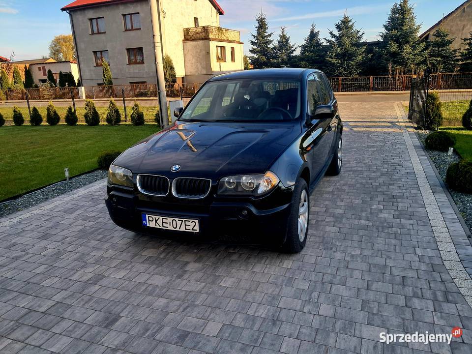 Bmw X3 Kępno